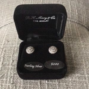 Diamond earrings